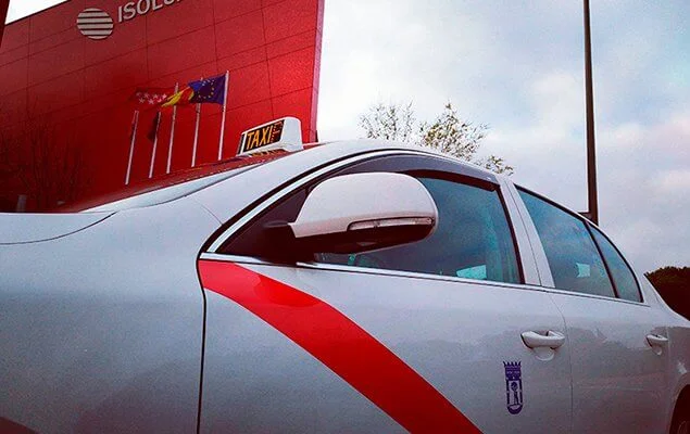 Taxi Aeropuerto Madrid
